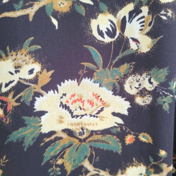 Aritzia Wilfred Lamere Floral Prairie Dress - Picture 9 of 9